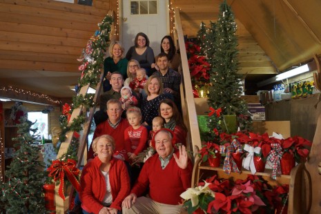 Cashman Family Christmas 2015